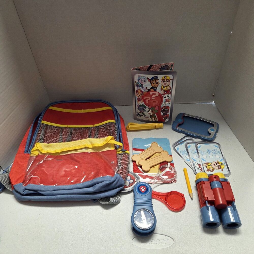 Melissa & Doug Paw Patrol Pup Pack Backpack Kids Toy Pretend Play